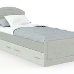 Кровать детская с ящиками Венеция 1 BMS - Фото 6