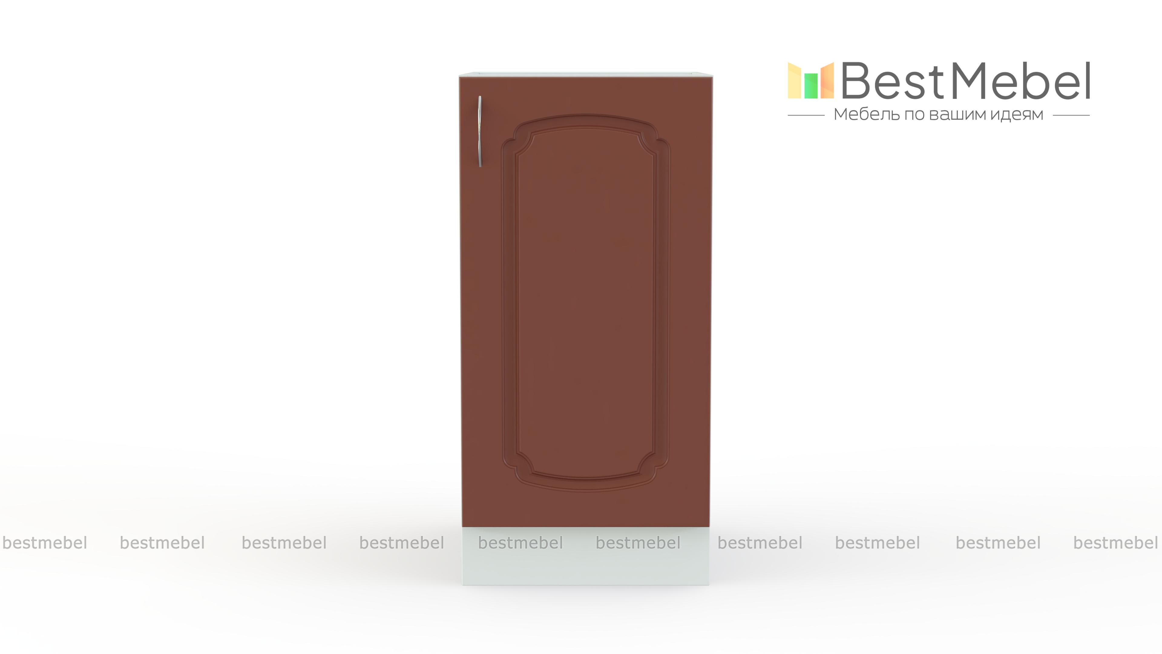 Эмилия шкаф напольный 1 дверь  BMS - Фото