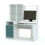 Компьютерный стол МБ 16.1 BMS - Фото 6