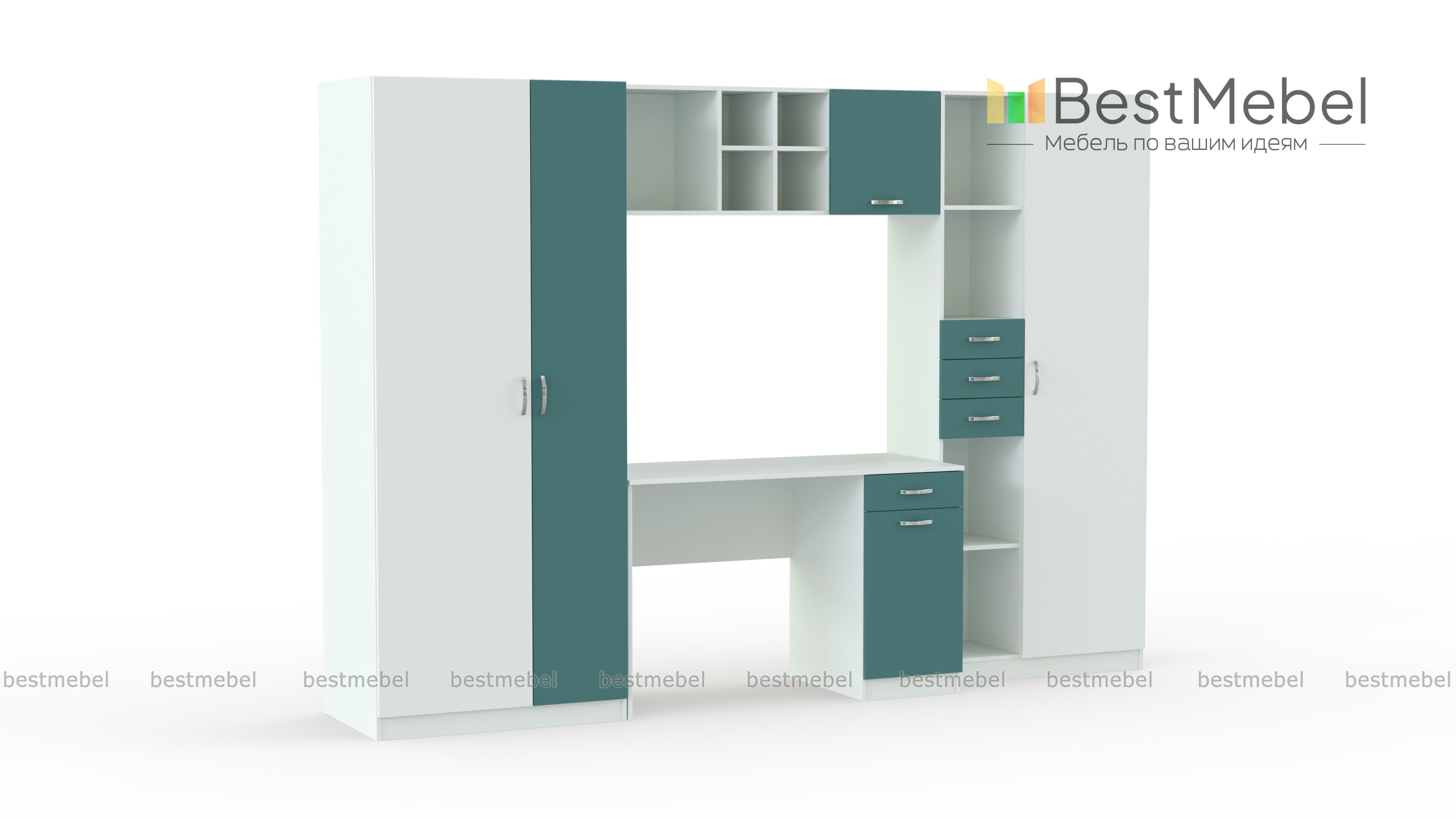 Детская стенка Симба Композиция 1 BMS - Фото