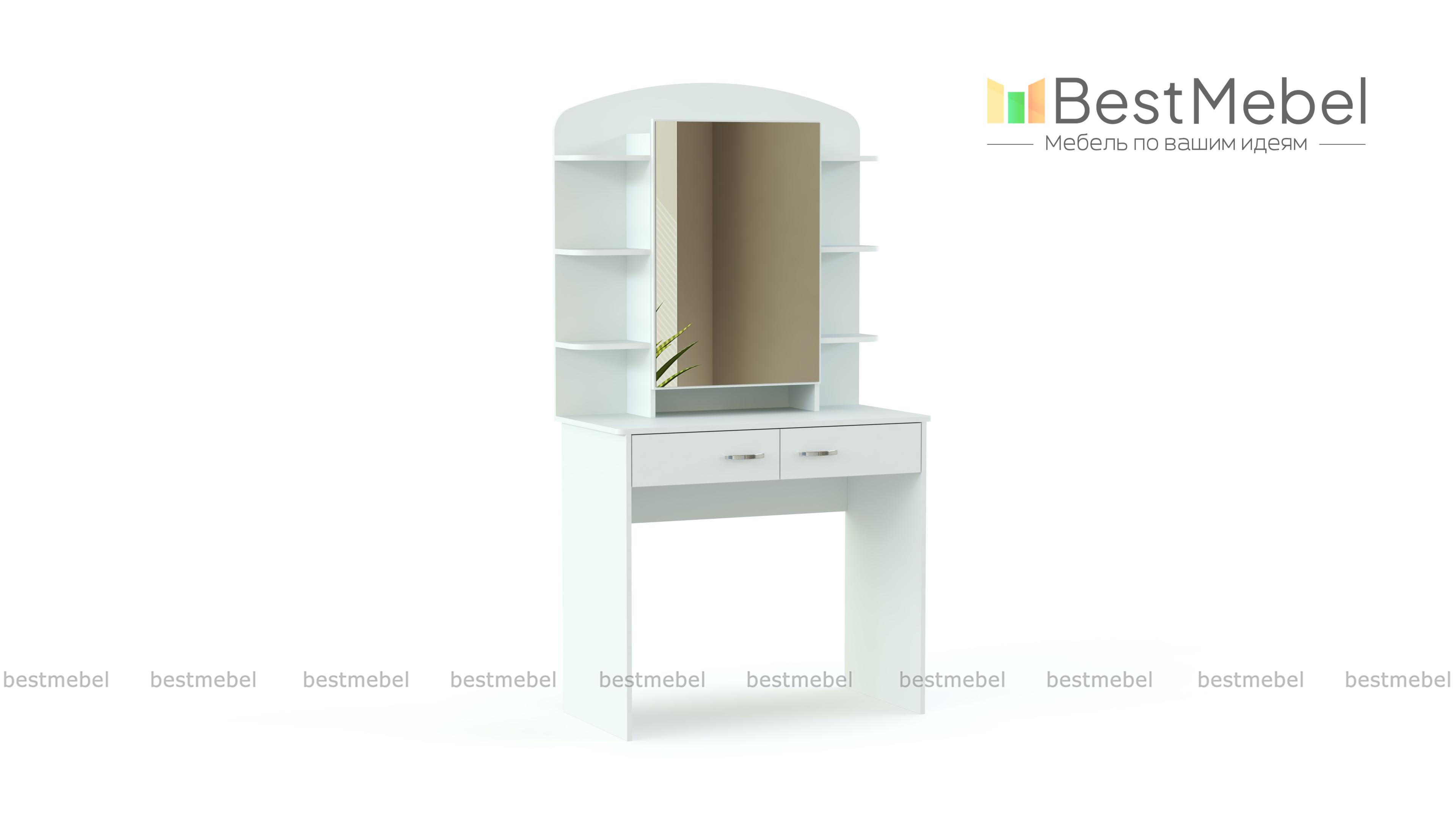 Туалетный столик Милано СБ-2329 BMS - Фото