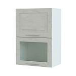 Шкаф газовка двухдверная с витриной Ирен BMS - Фото 5