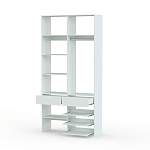 Стеллаж для одежды Мирта 81 BMS - Фото 7