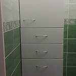 Пенал в ванную комнату Ной 10 BMS - Фото от клиента