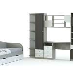 Модульная детская Акварель 3 BMS - Фото 6