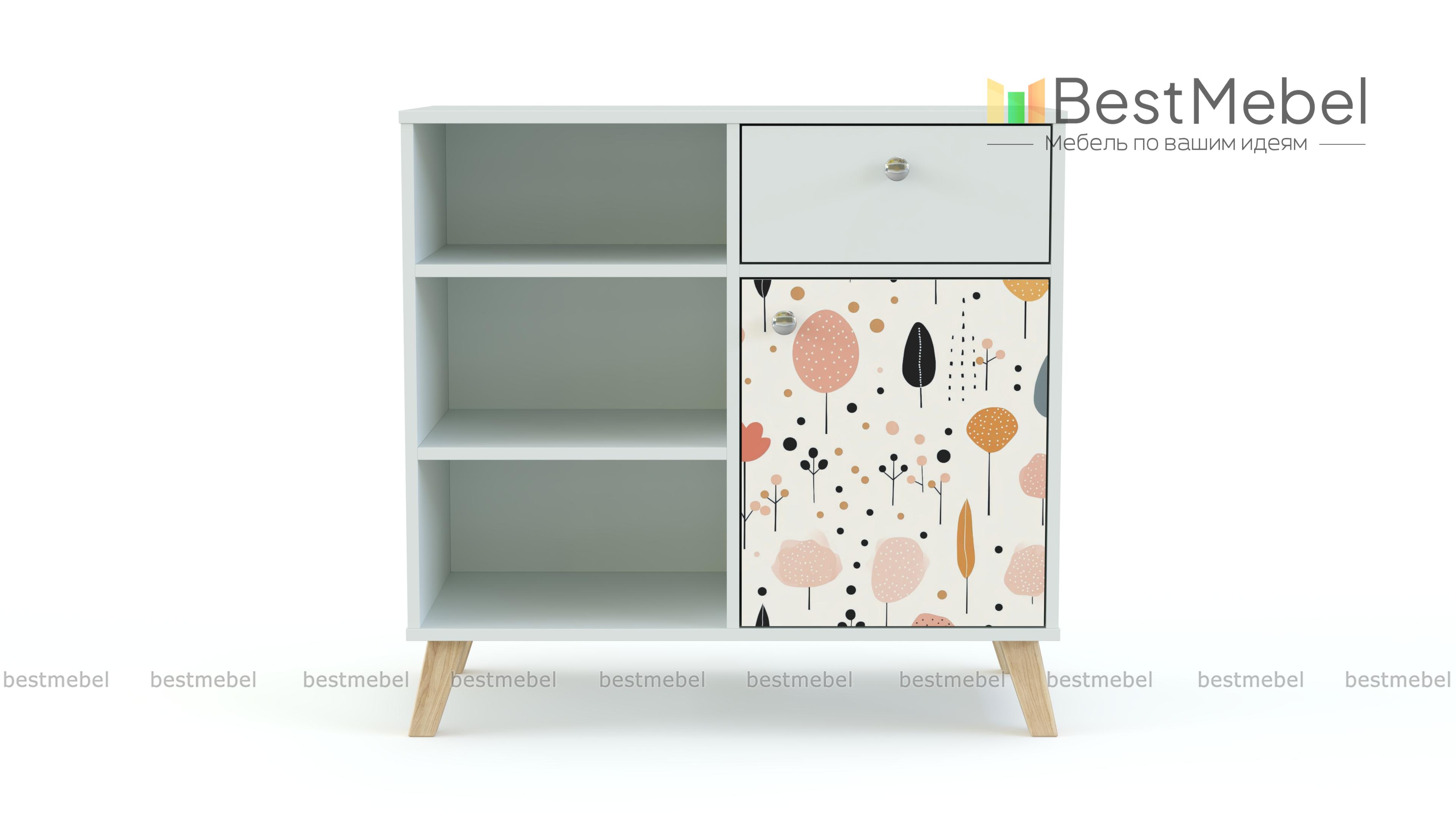 Тумба Эльза 4 BMS - Фото