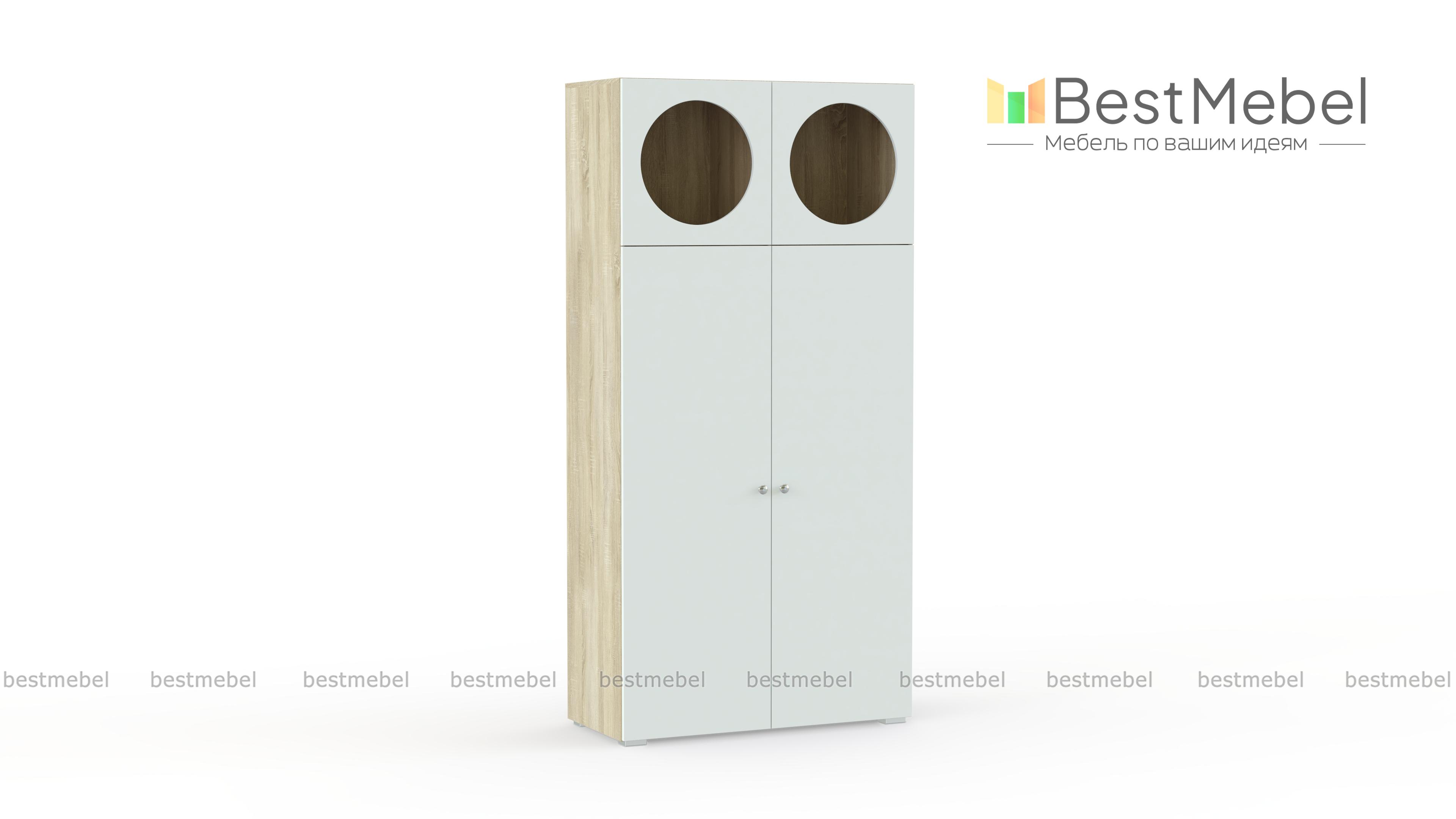 Шкаф распашной Авелин 8 BMS - Фото