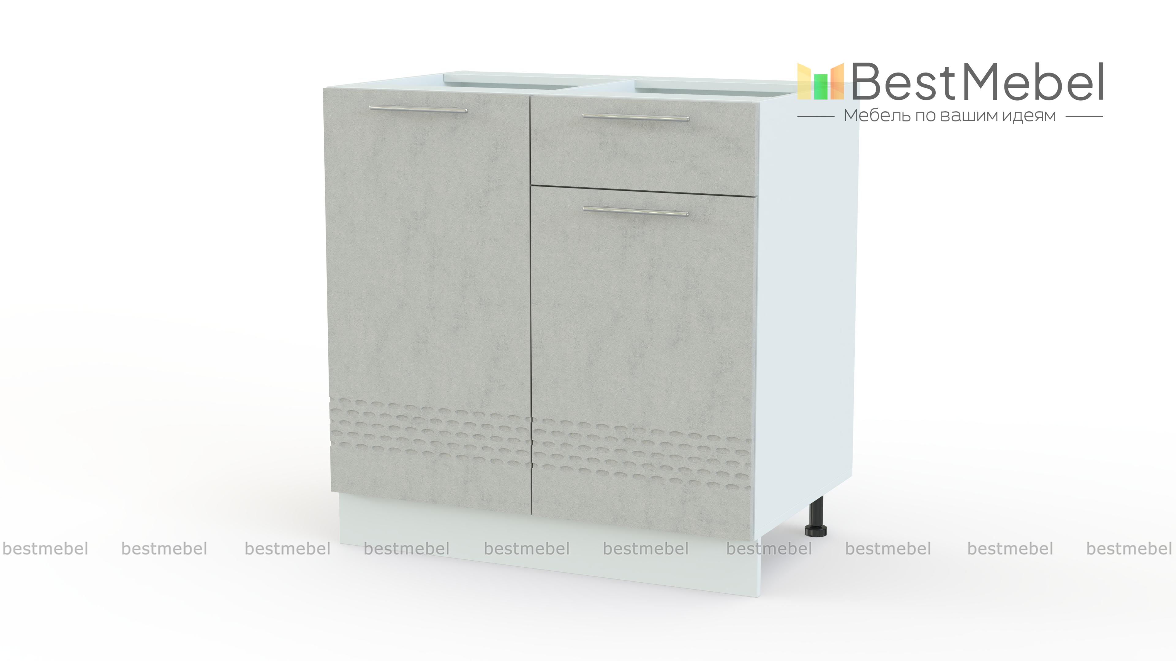 Шкаф нижний 1000мм Капля BMS - Фото