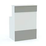 Ресепшен Рейна №1 с тумбой BMS - Фото 2