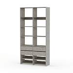 Стеллаж для одежды Мирта 85 BMS - Фото 27