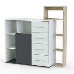 Комод Молодежный Бруно BMS - Фото 1