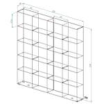 Схема сборки Стеллаж Арктик 1 BMS