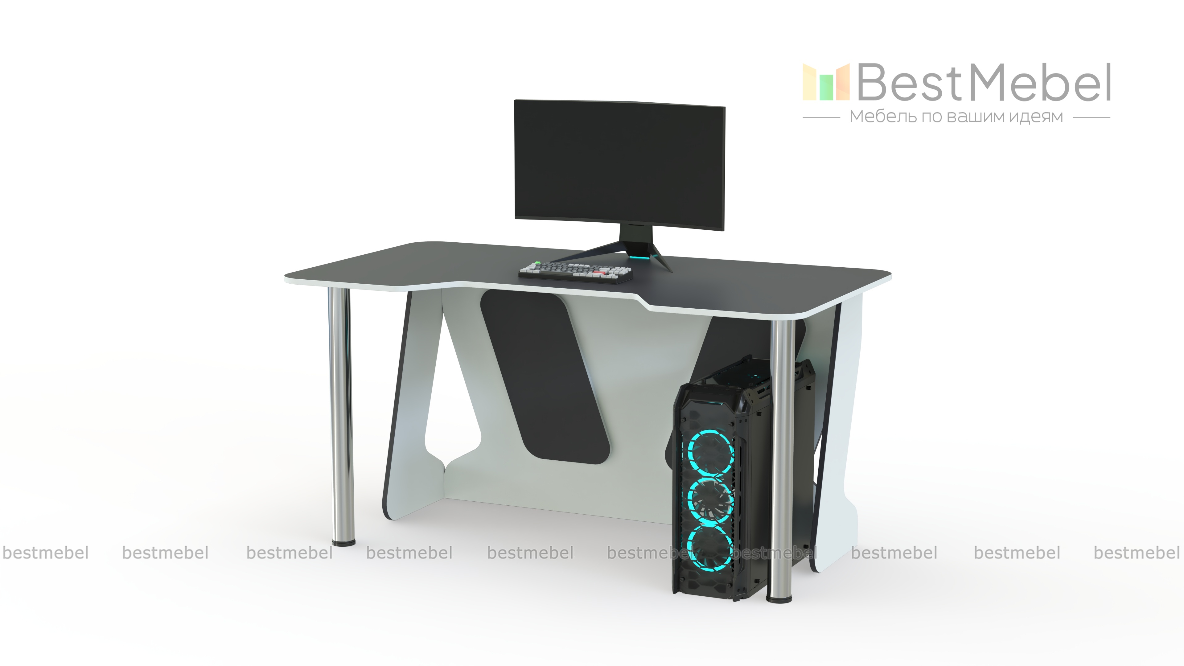 Геймерский стол Финн-3 BMS
