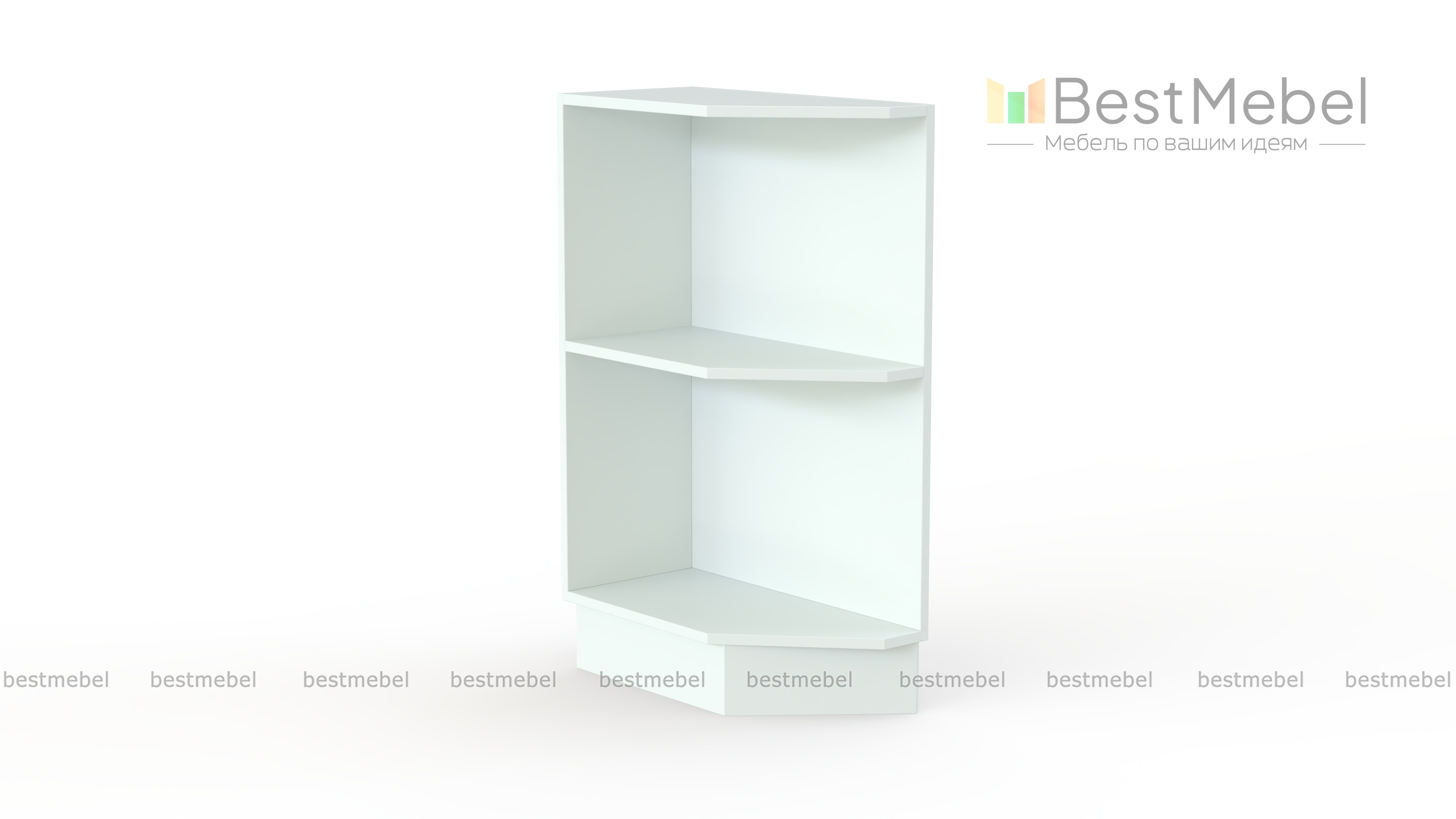 Тумба угловая открытая Греция BMS