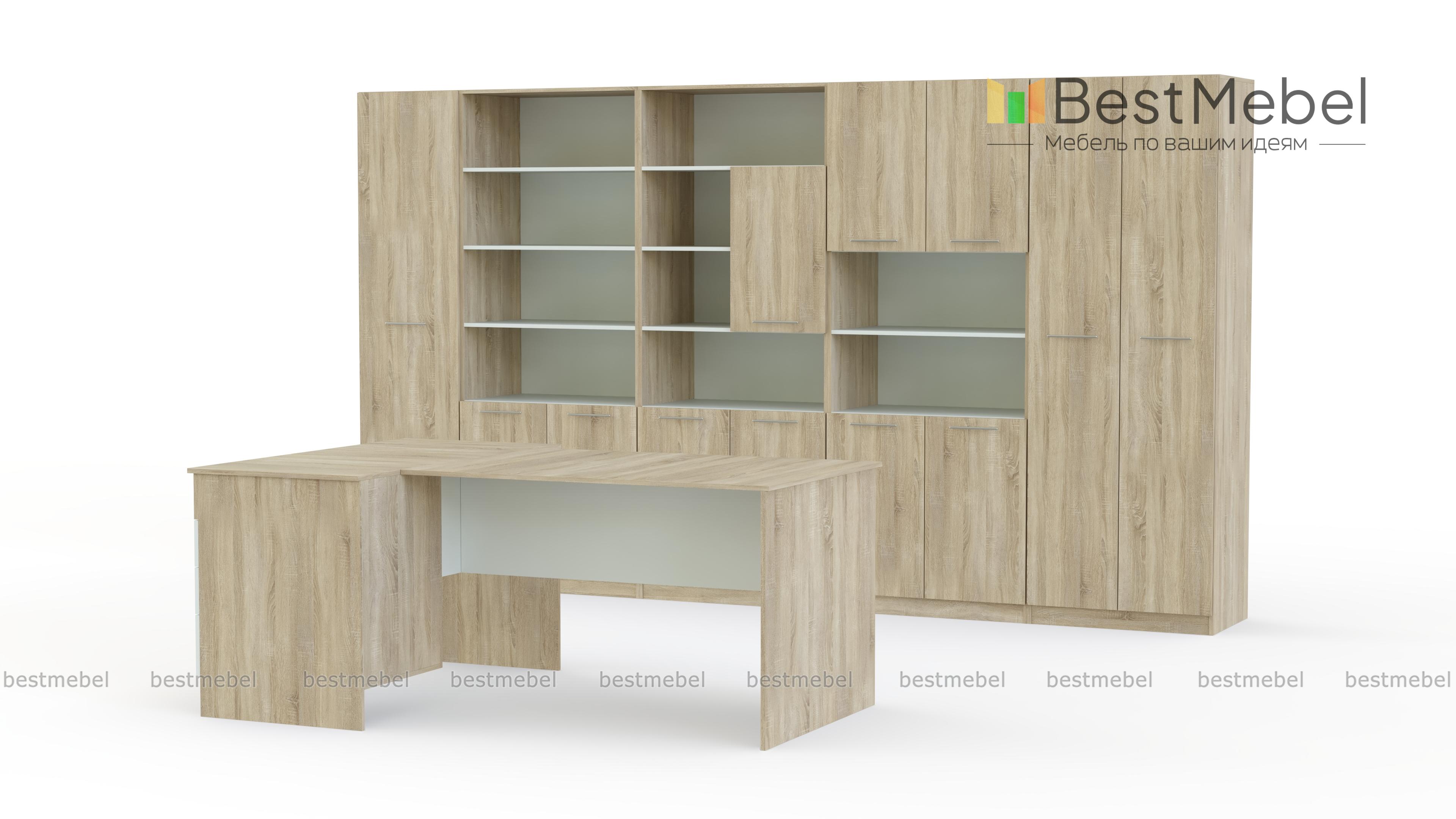 Офисный комплект Летро BMS - Фото