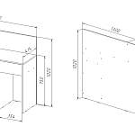 Схема сборки Стойка ресепшн Идеал 4   BMS