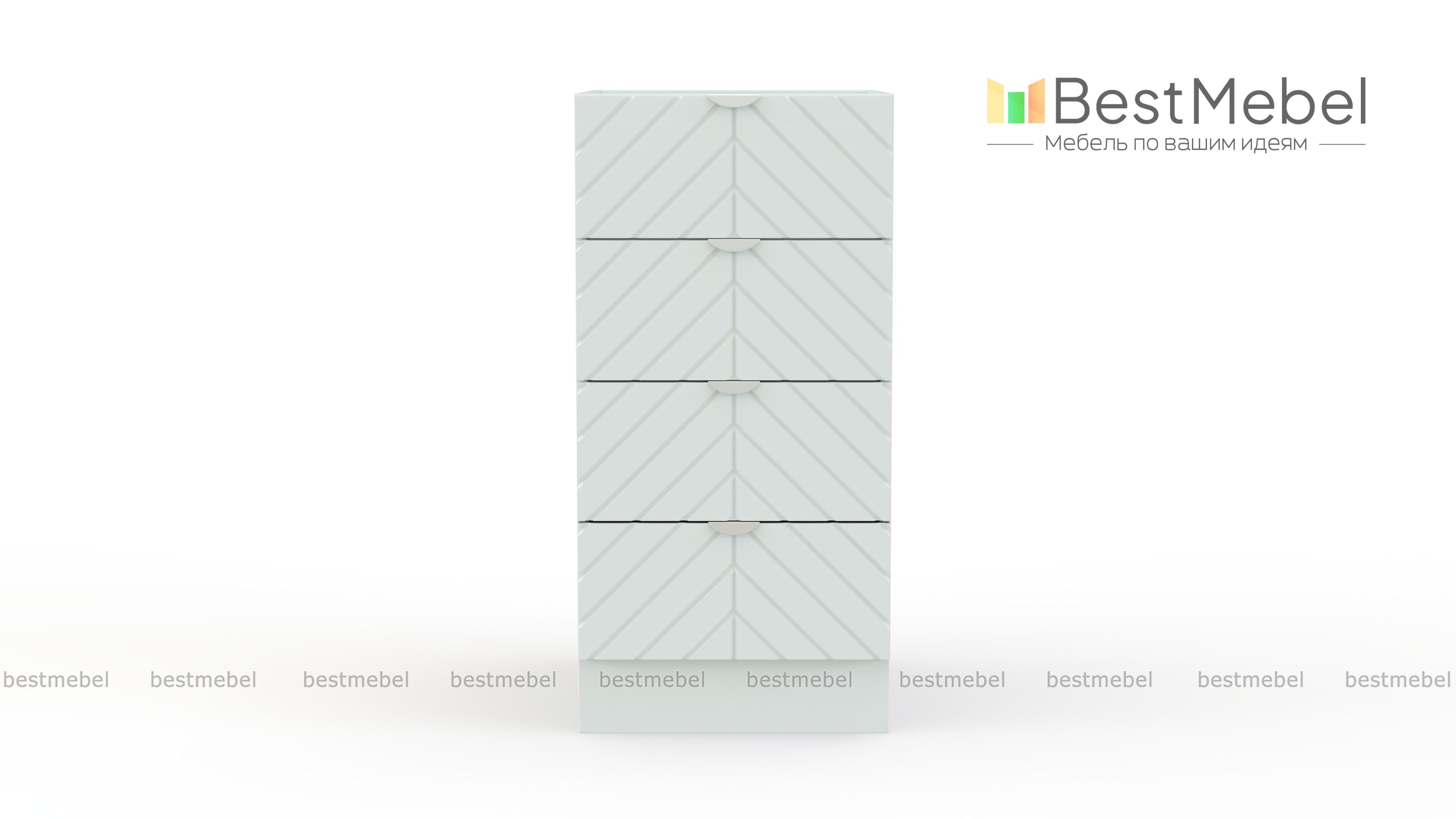 Шкаф нижний с 4-мя ящиками Анаис BMS - Фото