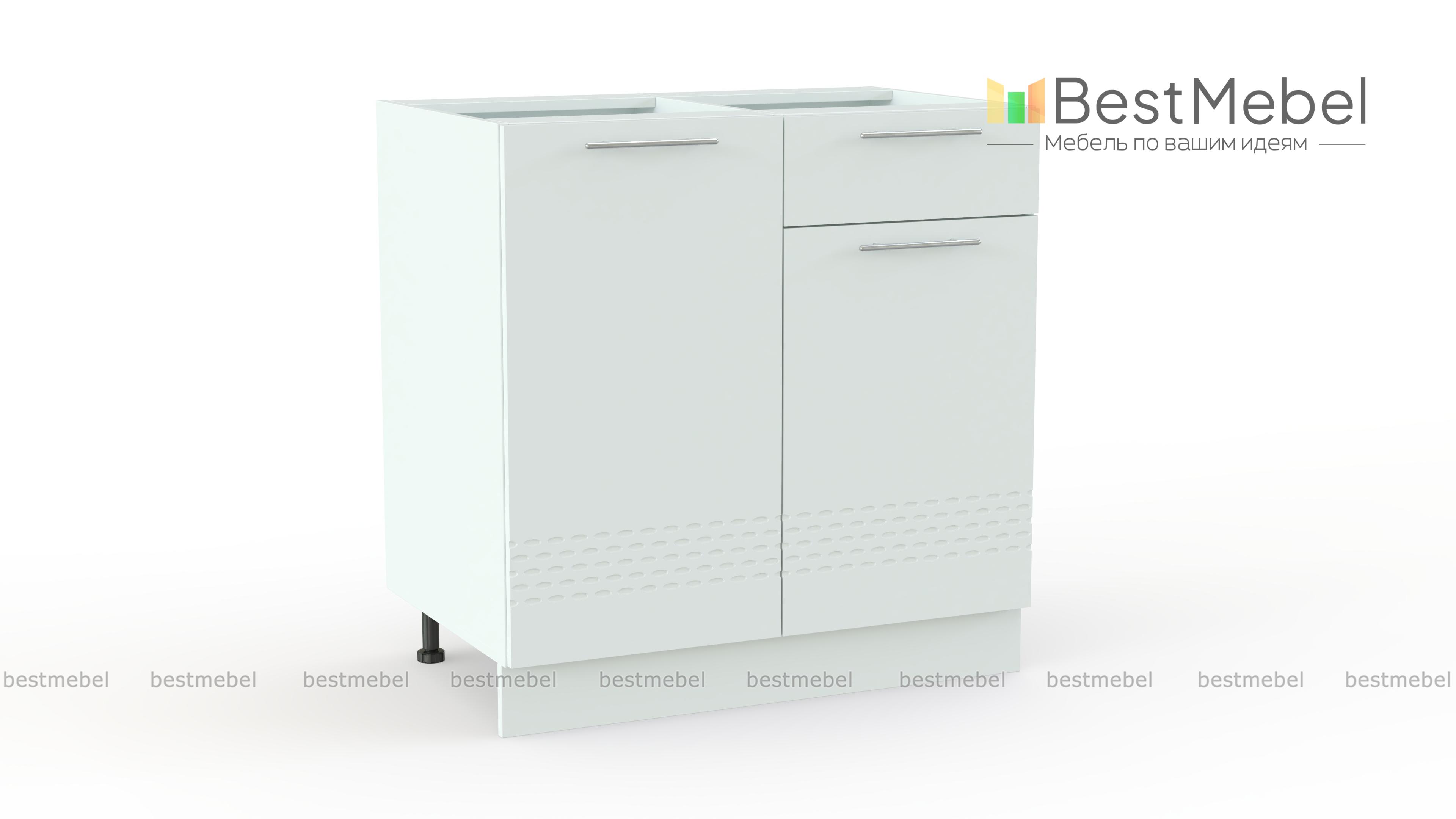 Шкаф нижний 1000мм Капля BMS - Фото