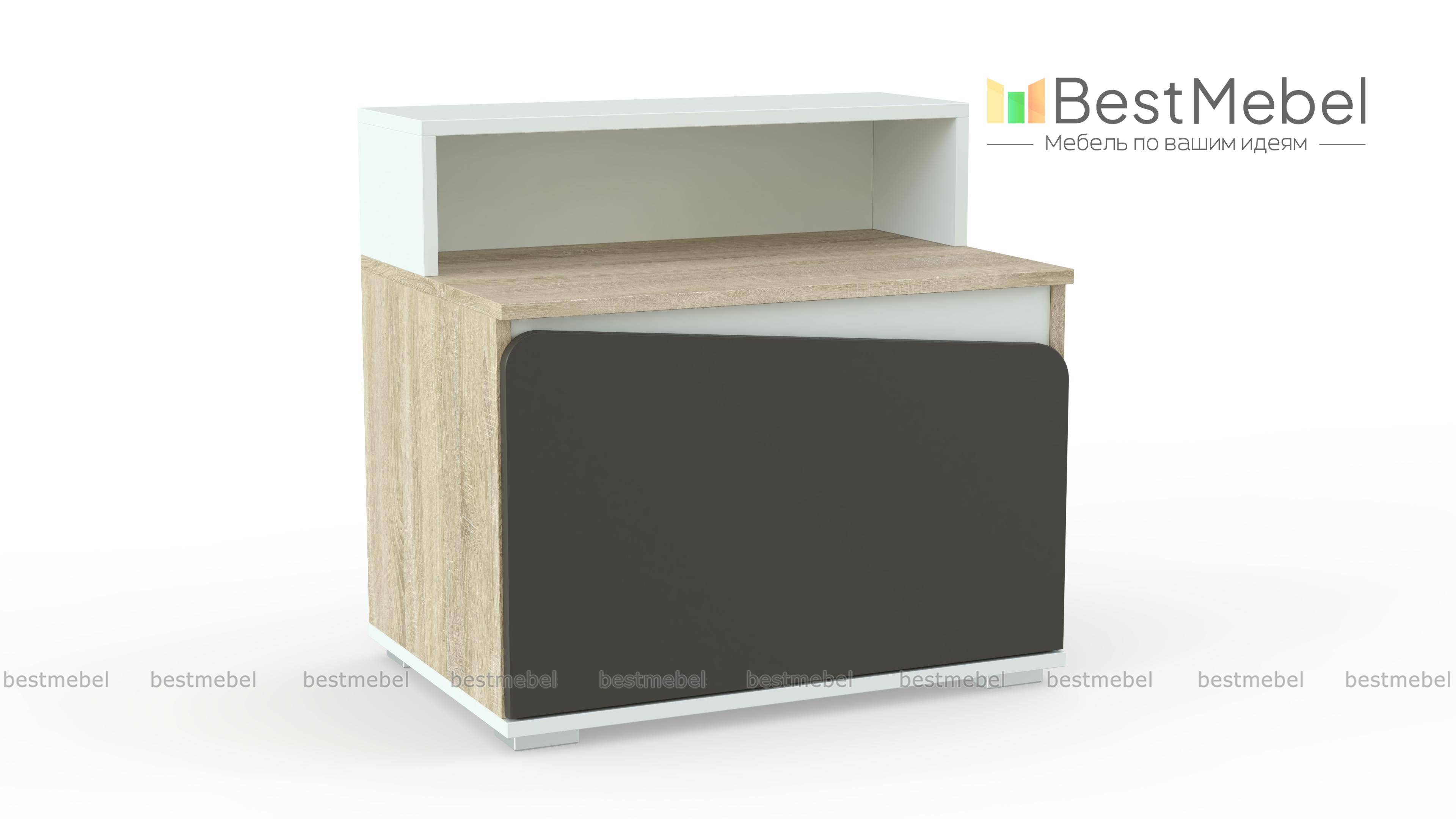 Тумба прикроватная Алиса ТП-20 BMS - Фото