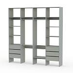 Стеллаж для одежды Мирта 65 BMS - Фото 6