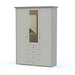 Распашной шкаф Мирма 4 BMS - Фото 8