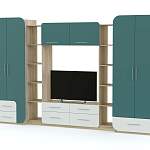 Стенка для гостиной Пенелопа-9 BMS - Фото 5