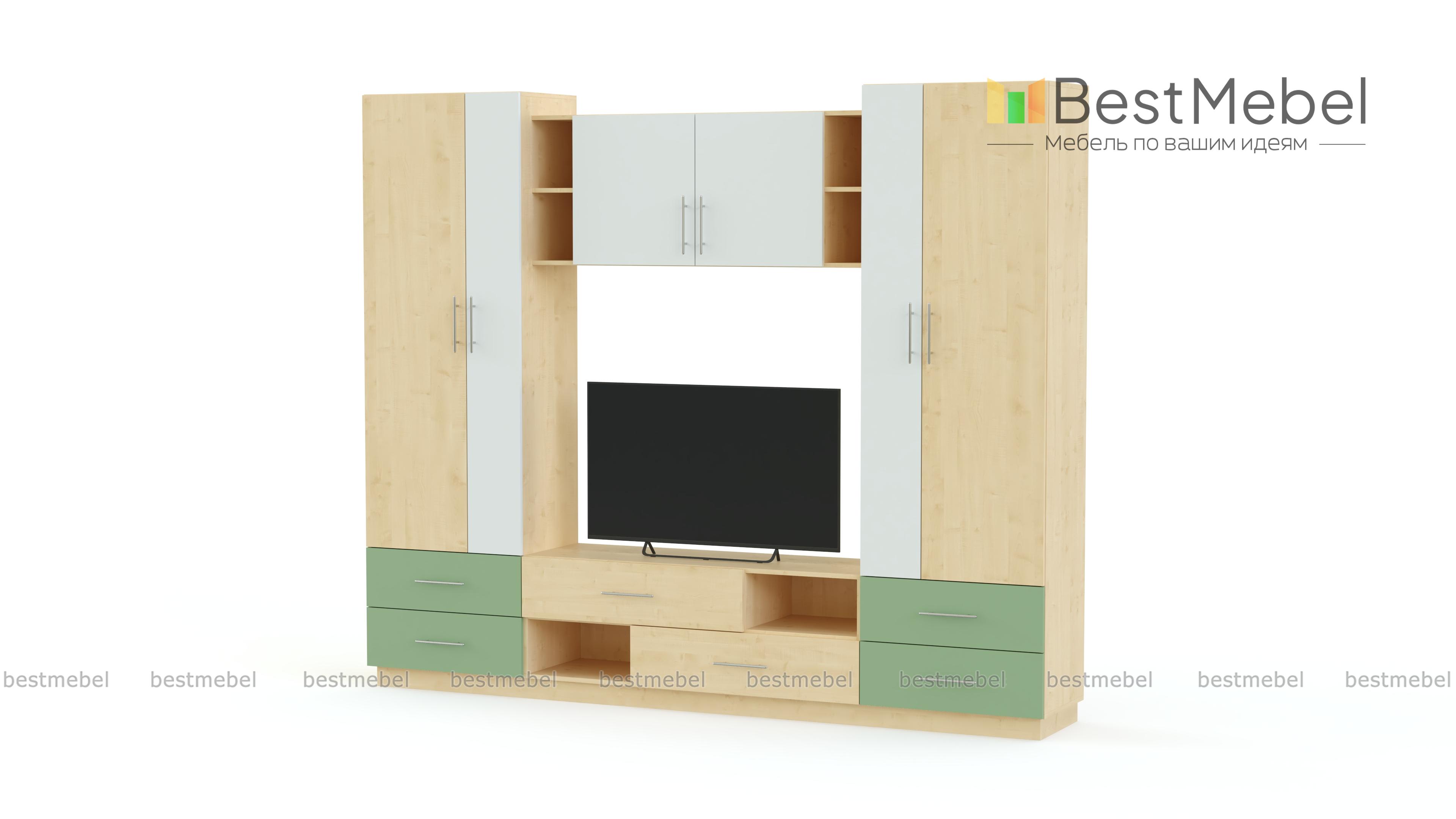 Стенка Flora 10 BMS - Фото