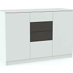 Комод Шайн 17 глянцевый BMS - Фото 2