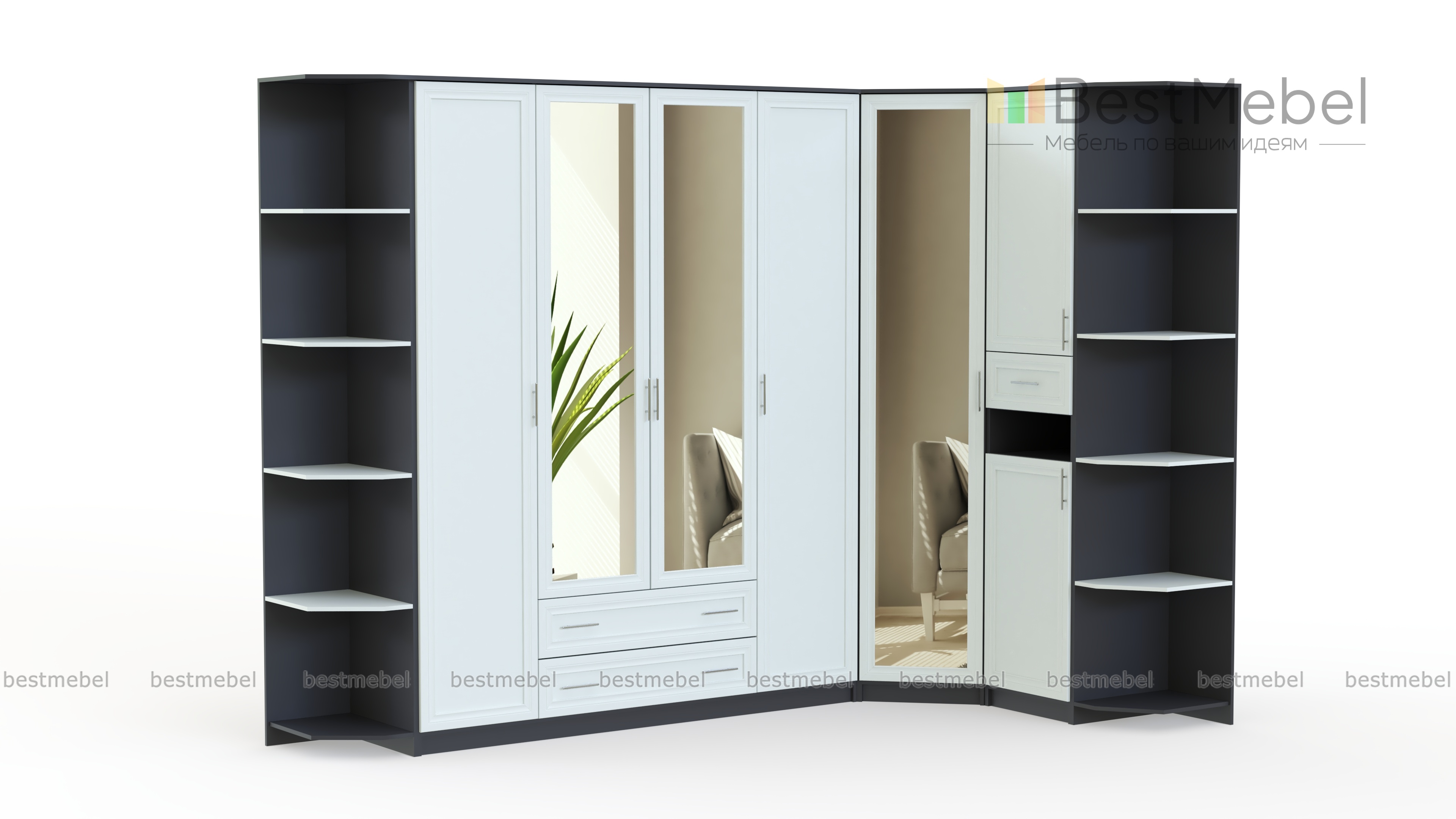 Набор шкафов НКМ-2 BMS