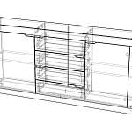 Комод Астера-7