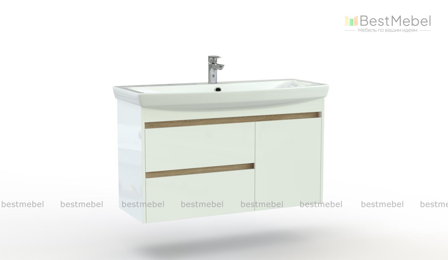 Тумба в ванную Восторг 3 BMS