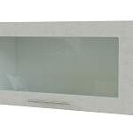 Шкаф верхний горизонтальный со стеклом 800 Капля BMS - Фото 5