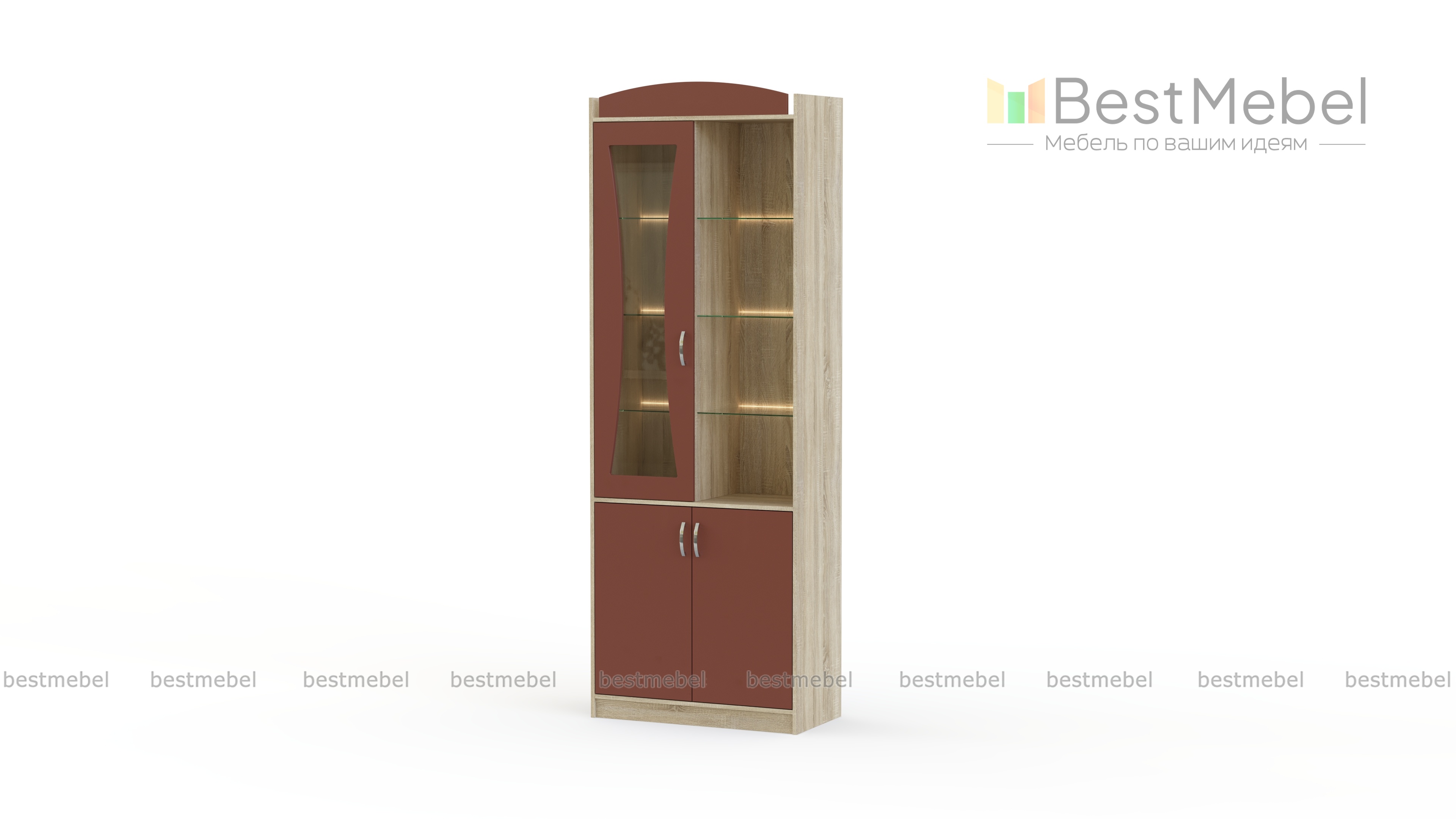 Стеллаж Харли 1.1 BMS