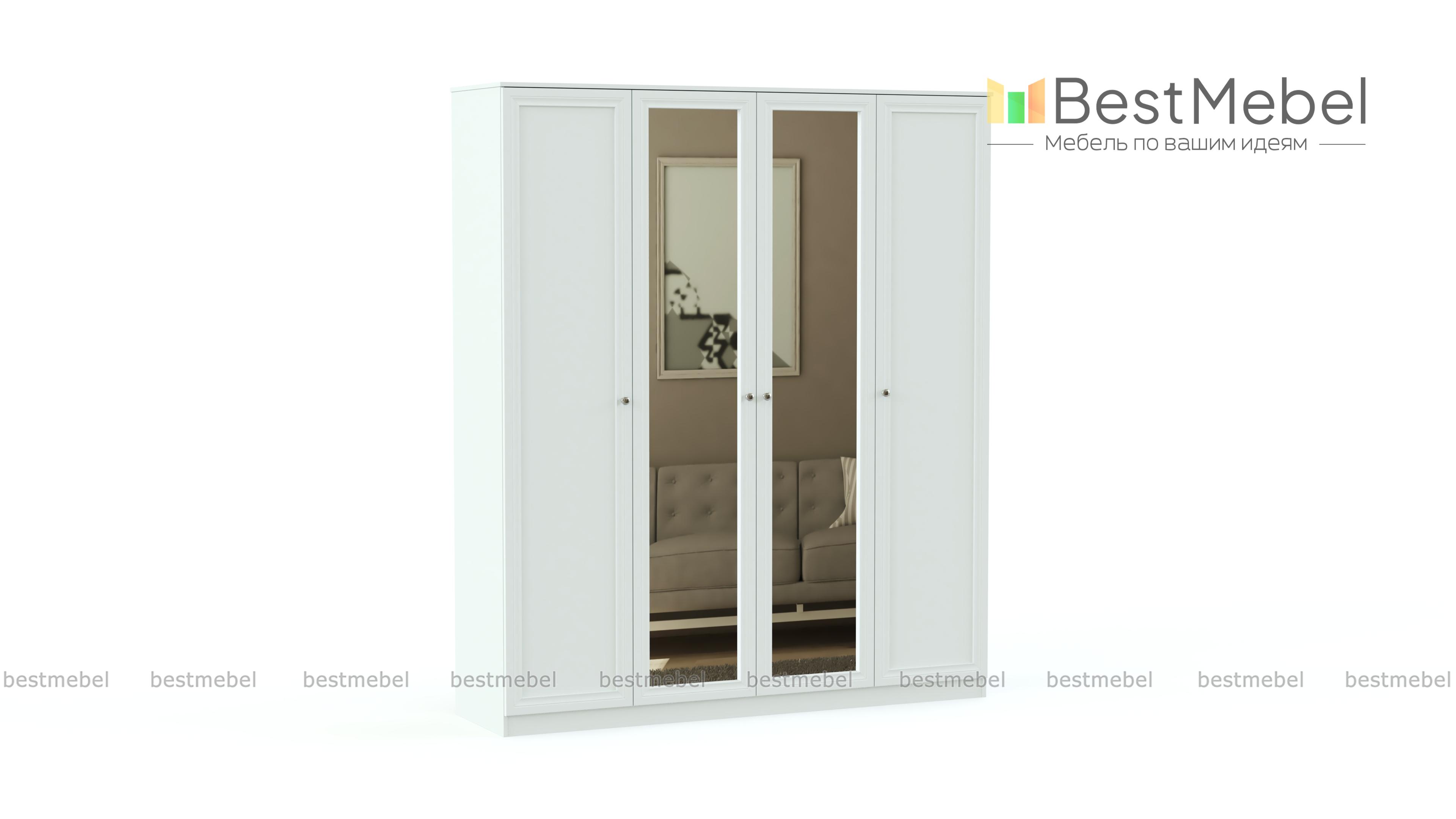 Распашной шкаф Соната BMS - Фото