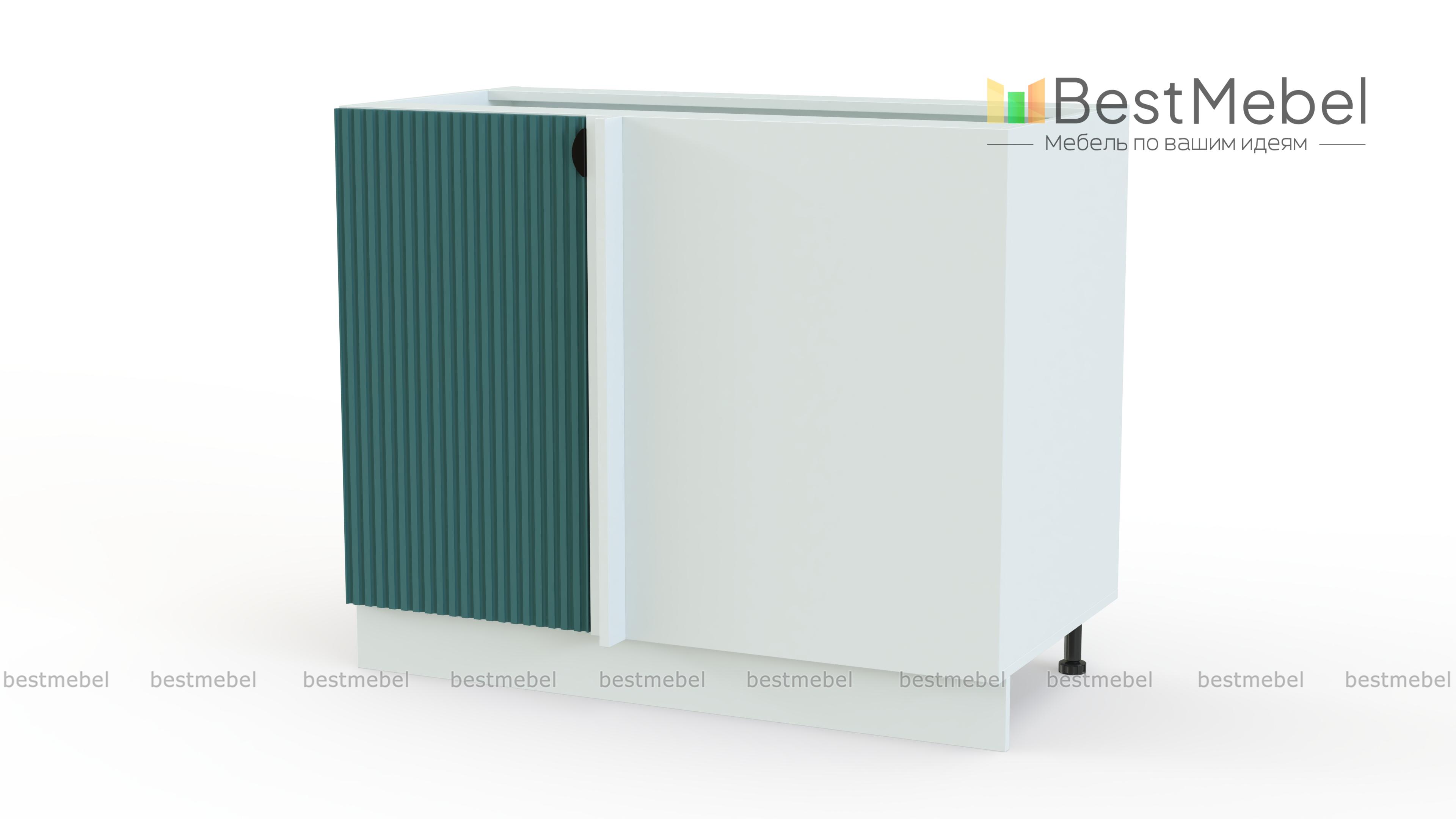 Шкаф нижний угловой Альберт BMS - Фото