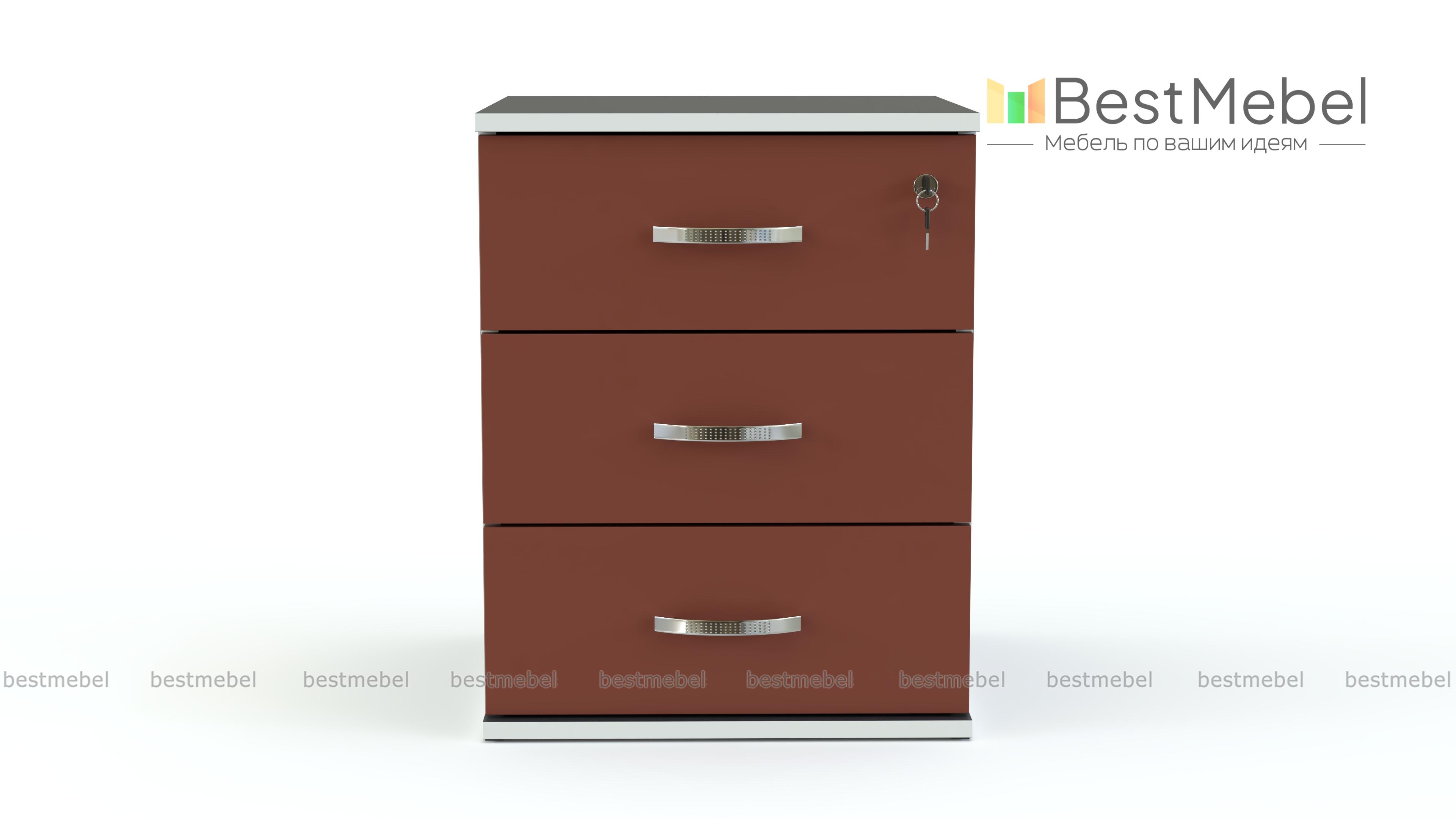 Офисная тумба Тина Т-3 BMS - Фото