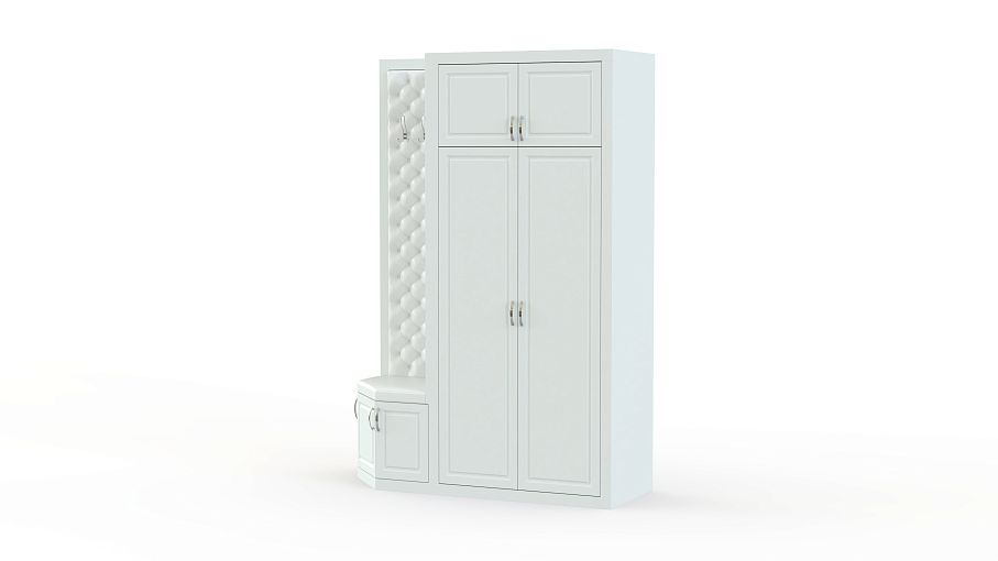 Угловая прихожая Чарли Лайт 3 BMS - Фото