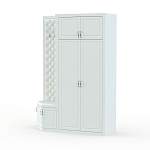 Угловая прихожая Чарли Лайт 3 BMS - Фото 1