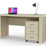 Стол с тумбой Ребекка BMS - Фото 2
