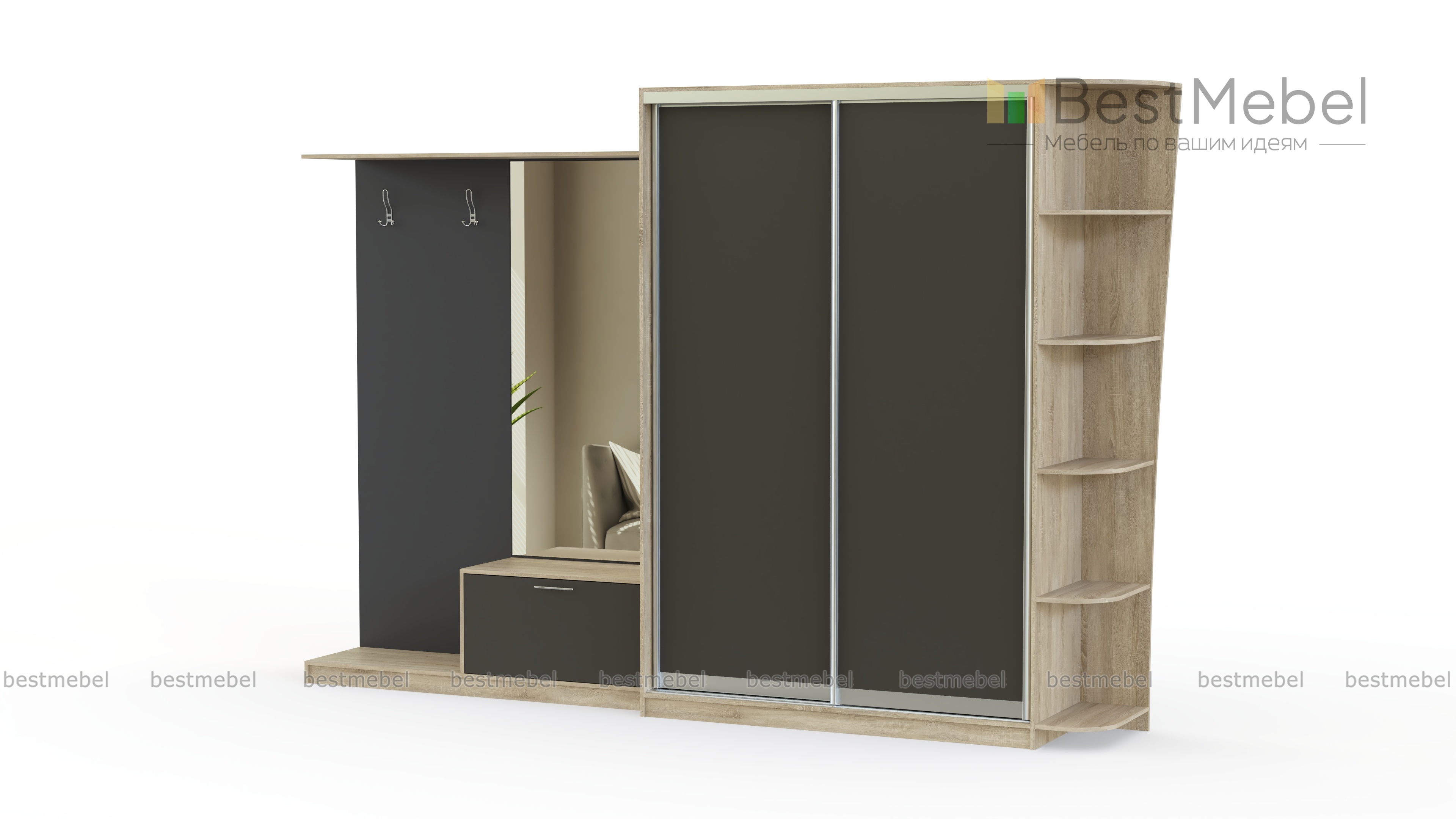 Прихожая Модель 1 BMS