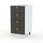 Шкаф нижний с 4-мя ящиками Прованс BMS - Фото 7