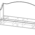 Схема сборки Кровать Лакки 18 BMS