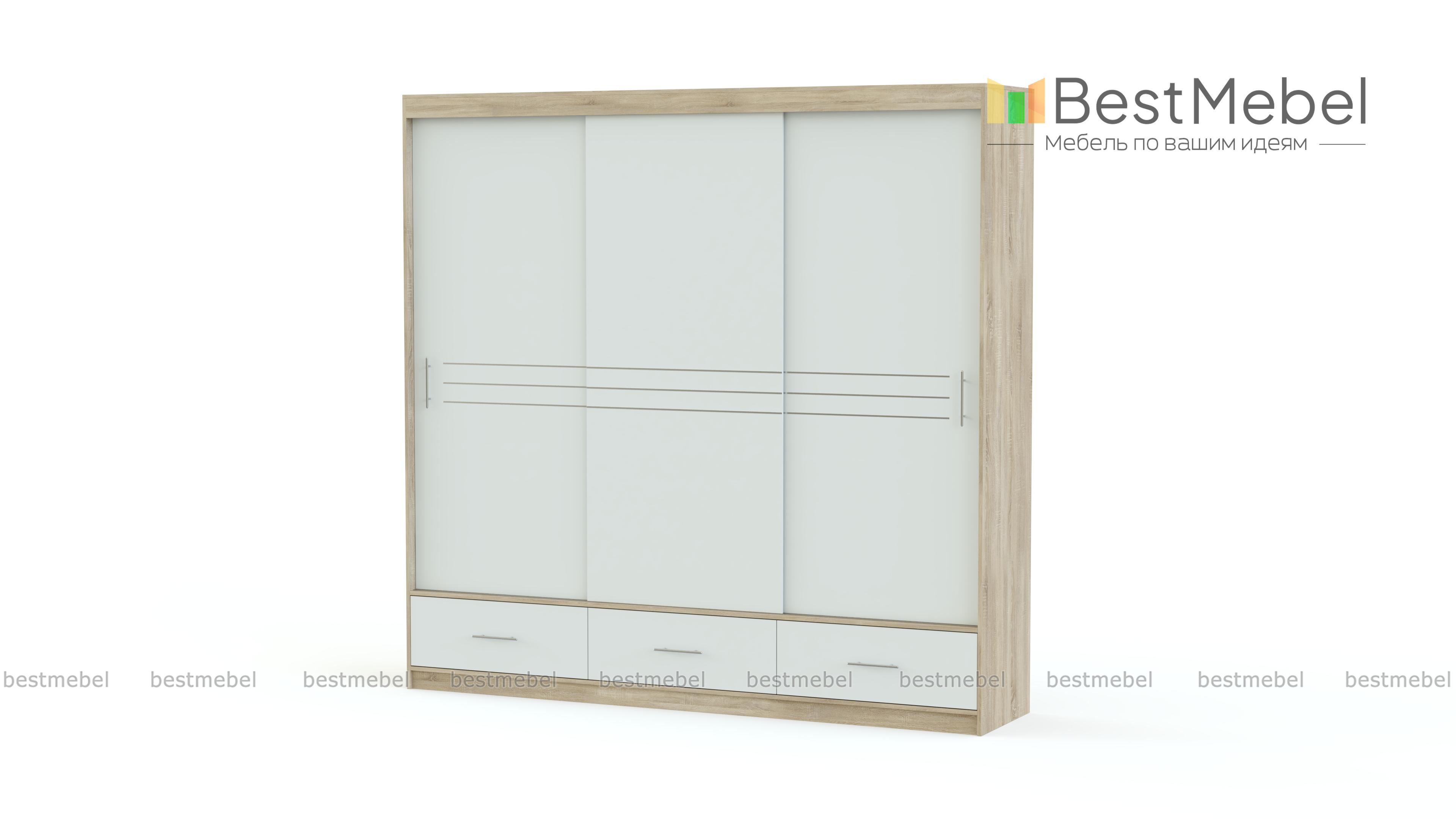 Шкаф-купе Amsterdam 250 BMS - Фото