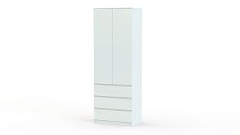 Шкаф распашной Мальм Malm 15 (1000х2700х500)