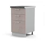 Шкаф нижний 3 ящика Оля BMS - Фото 10