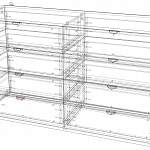 Схема сборки Комод Элизабет 10 BMS