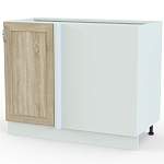 Тумба прямая в угол Трапеза Рамочная BMS - Фото 6