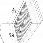 Схема сборки Кровать СП-4505 BMS