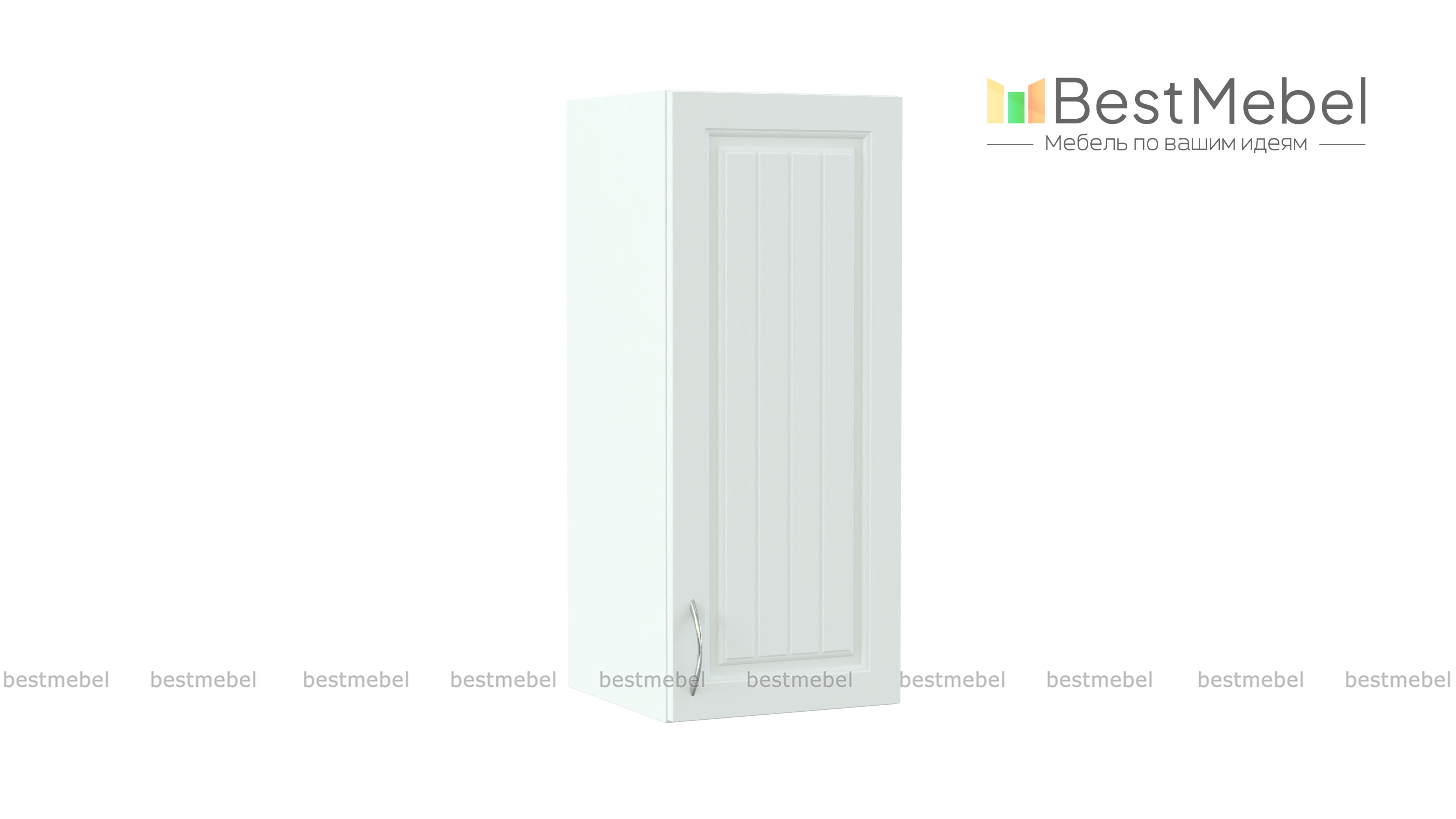 Шкаф навесной Николь 1 дверь BMS - Фото