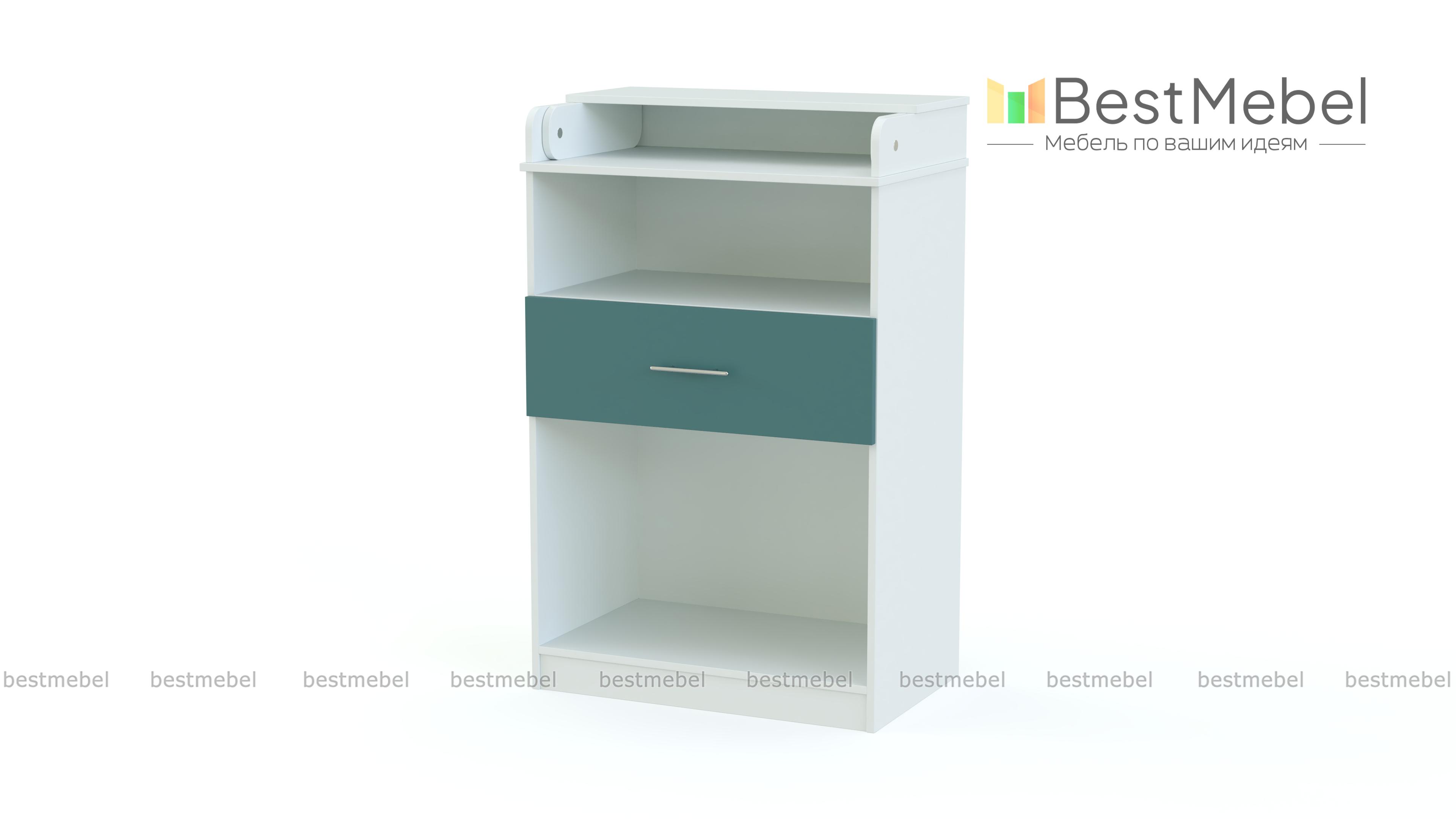 Пеленальный комод Аляска 2 BMS - Фото